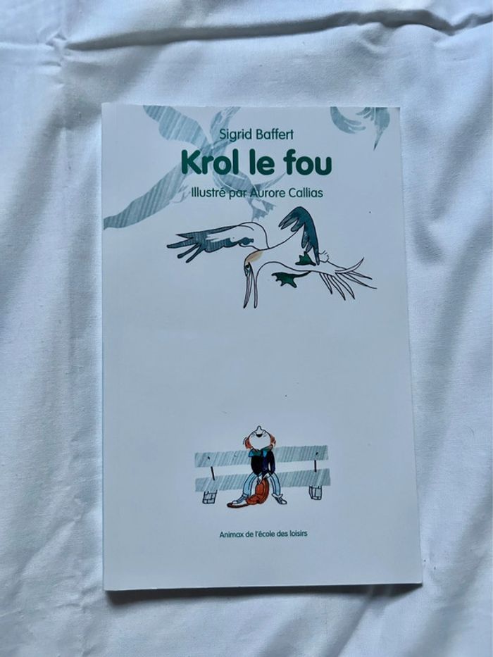 Livre Krol le fou