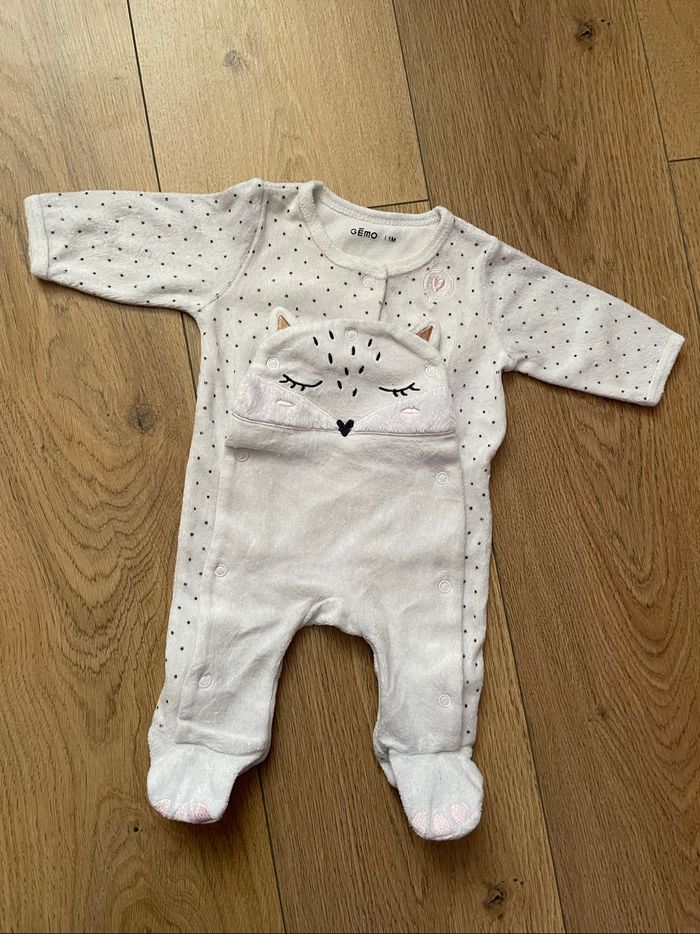 Pyjama 1 mois