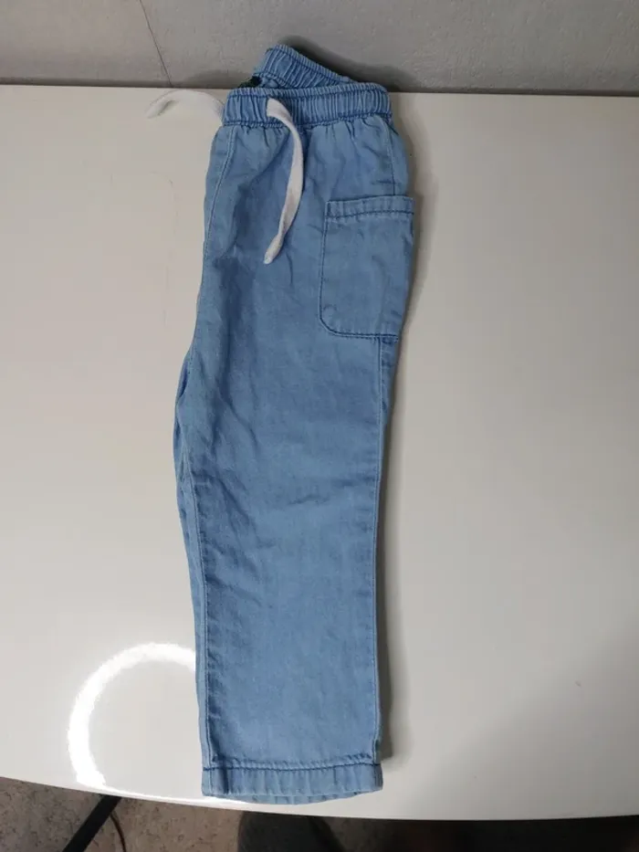 Pantalon jeans Legé "KIABI" - photo numéro 3