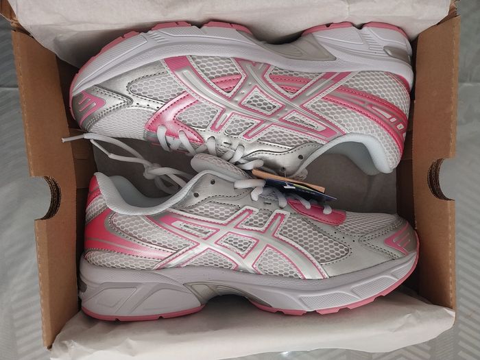 Asics gel 1130 blanc et rose - photo numéro 2