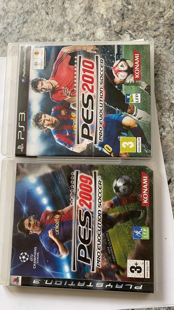 PES ps3
