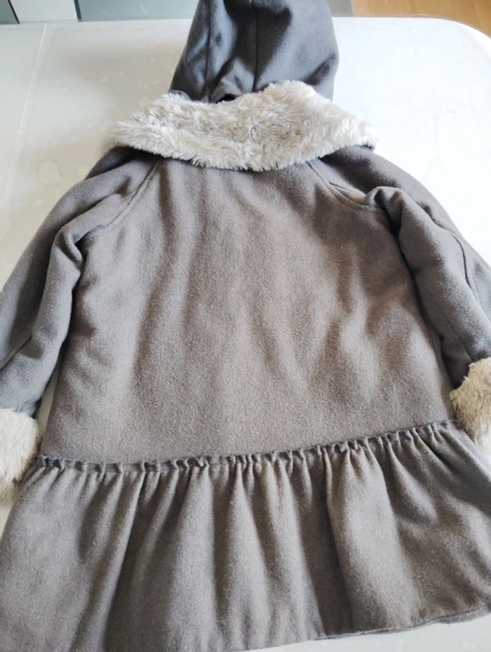 Manteau chaud Vertbaudet taille 8 ans - photo numéro 4