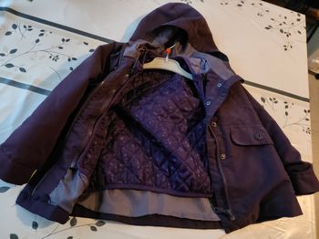 Manteau coupe vent fille