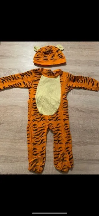 Pyjama tigrou 18 mois