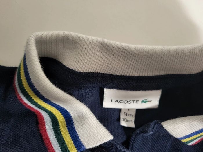 Polo lacoste - photo numéro 3