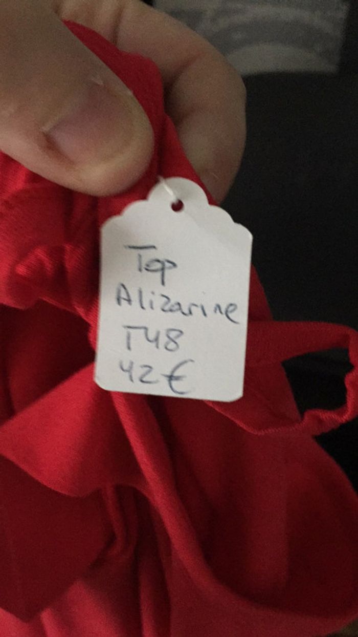 Top Alizarine T48 Tanaïs Neuf - photo numéro 4