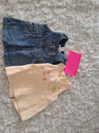 Lot vêtement fille 1 mois