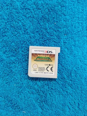3DS Kung Fu Panda le choc des légendes