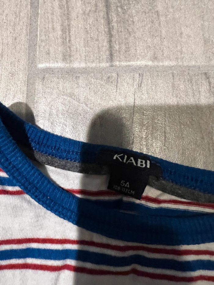 TEE shirt manches longues kiabi 5 ans - photo numéro 3