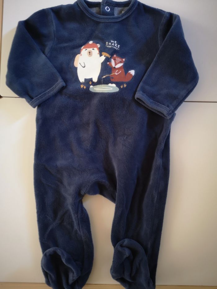 Pyjama velours