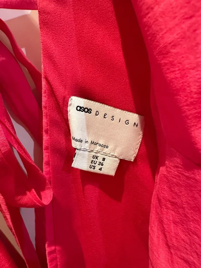 Robe chemise courte Asos design - photo numéro 2