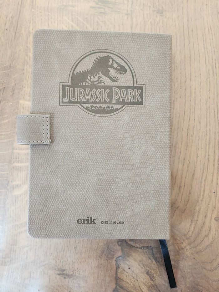 Livre intime Jurassic World - photo numéro 5