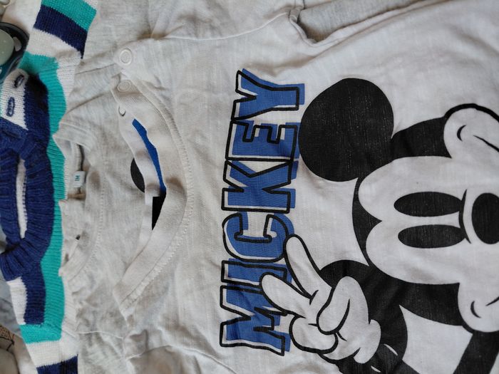 Lot garçon 1 mois – 7 articles – mini prix ! - photo numéro 3