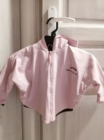 Manteau bébé fille