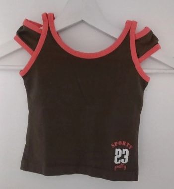 👻Tshirt sport épaules dénudées 👻