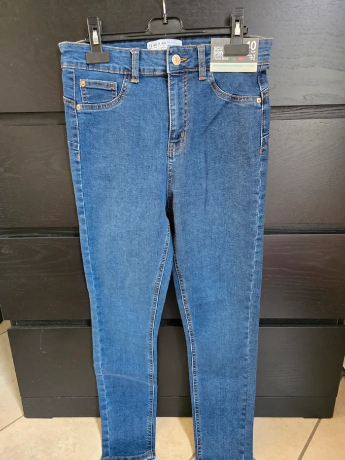 jeans bleu Primark
