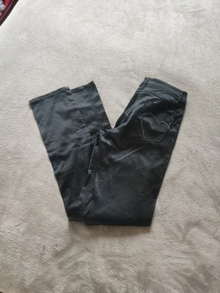 Joli pantalon aspect satin - photo numéro 3