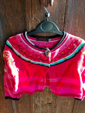 Ravissant cardigan Catimini 3 ans