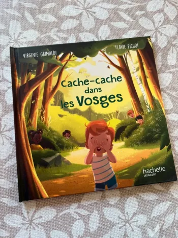 Cache-cache dans les Vosges 📚