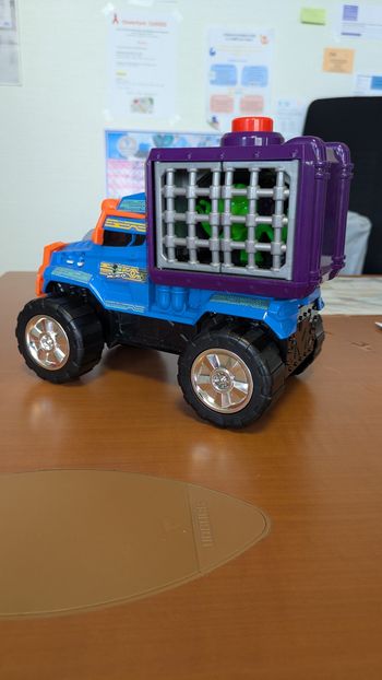 Camion électronique (qui roule