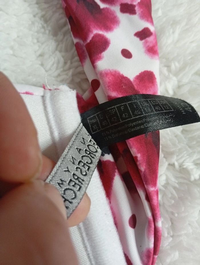 Magnifique Maillot de Bain Georges Rech taille 40/42 - photo numéro 10