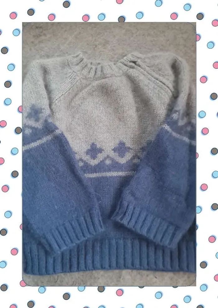 Pull 12 mois très doux