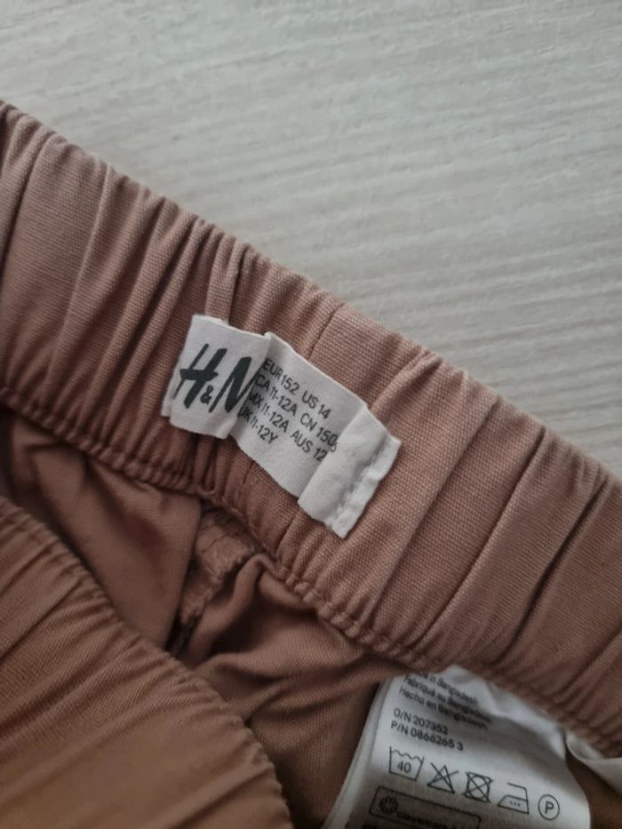 Pantalon cargo h&m 11-12 ans - photo numéro 3