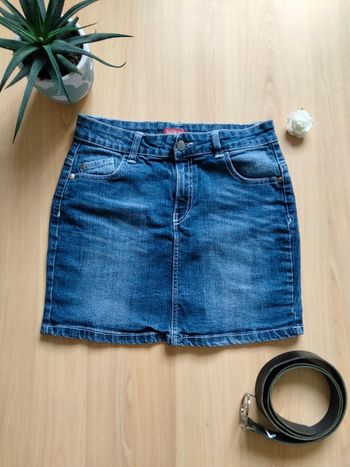 Jupe en jean Tissaia Basics