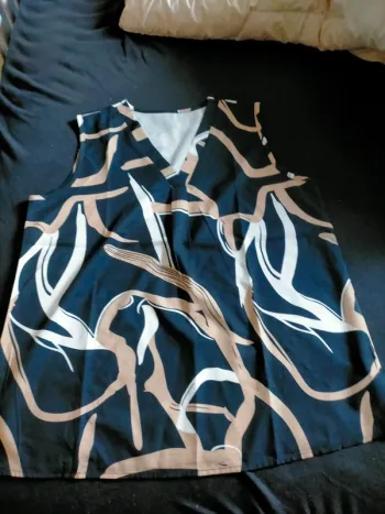 Blouse sans manches