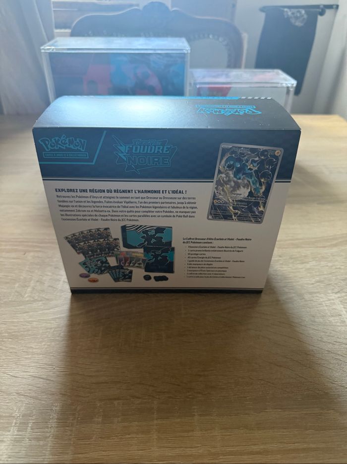 ETB Pokémon EV10.5 Foudre Noire Reconditionné - photo numéro 3