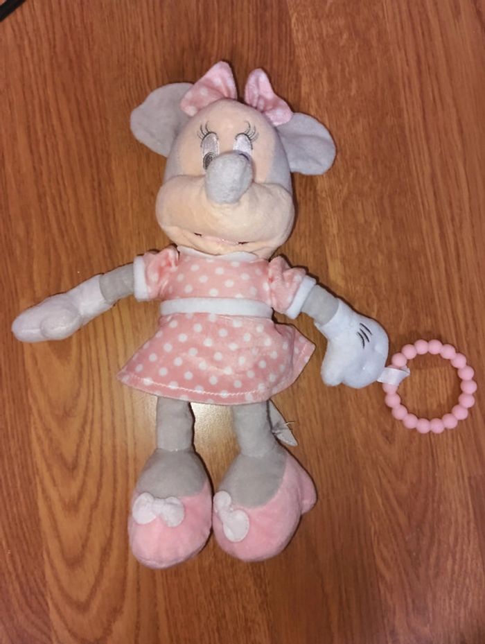 Doudou peluche Minnie en excellent état