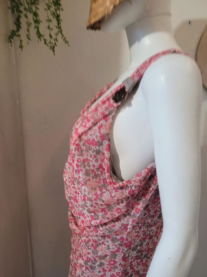 Robe voile fleurie - photo numéro 6