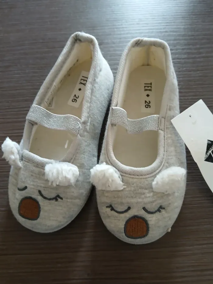 Chaussons fille koala 26 - photo numéro 2