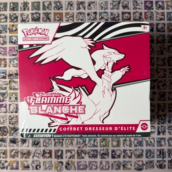 ETB Pokémon EV10.5 Flamme Blanche 