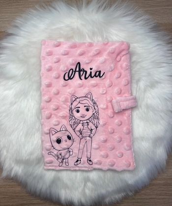Protège carnet de santé personnalisé