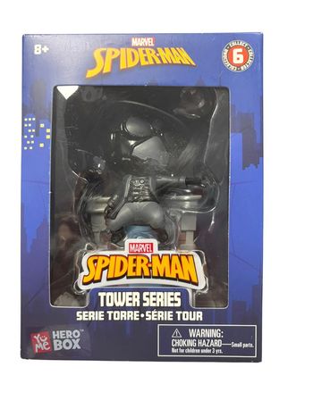 Figurine Marvel Spider-Man Tower Séries Yu Me Hero Box neuf