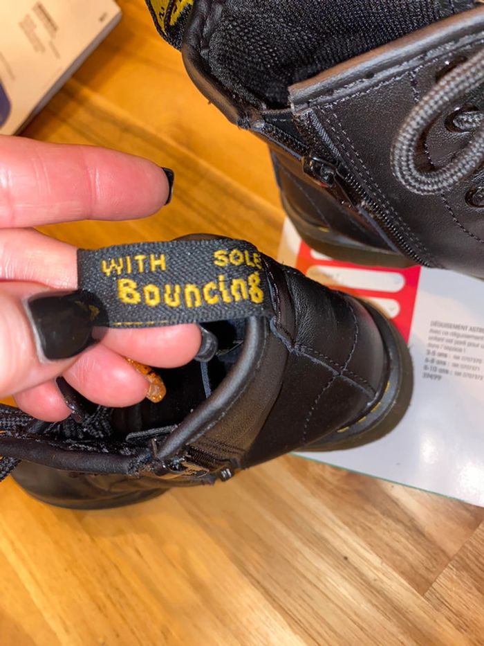 Boots dr martens taille 31 - photo numéro 6