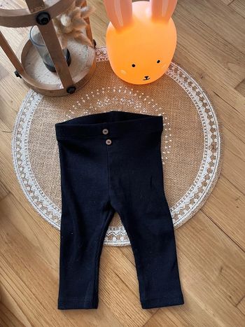Legging côtelé