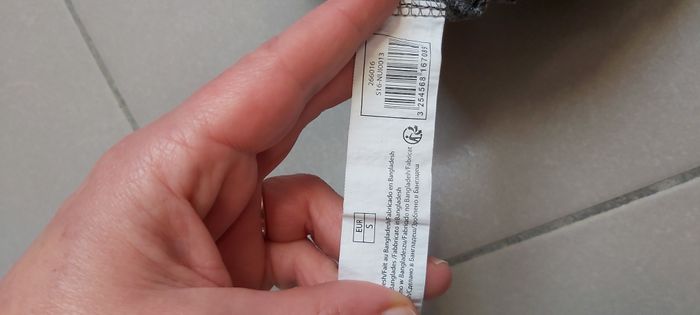 Tshirt manche courte S - photo numéro 4