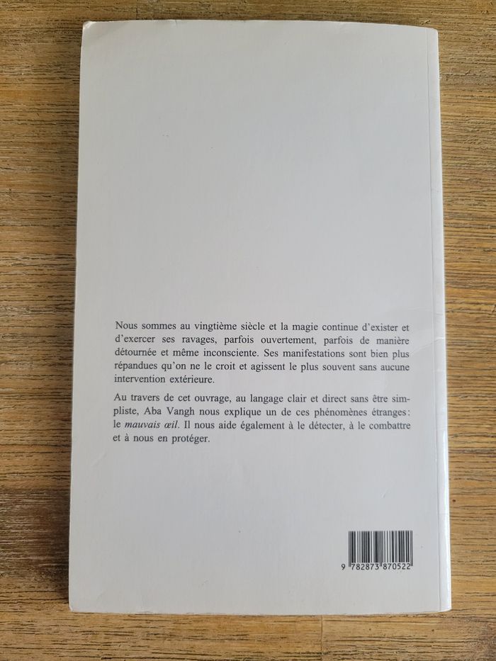 Lot deux livres Divination et Mauvais oeil - photo numéro 9
