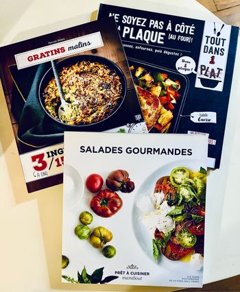 lot livres de cuisine
