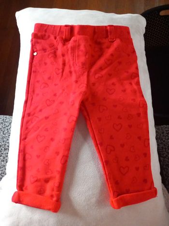 Pantalon taille 9mois 71cm orchestra cœur heart