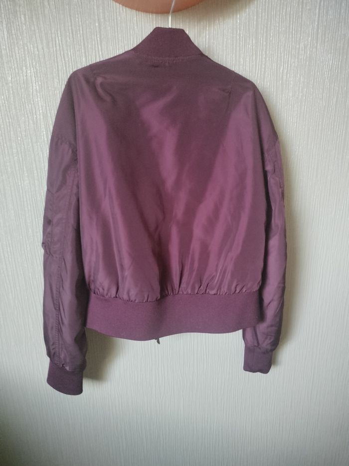 Bombers bordeaux taille 34 - photo numéro 2