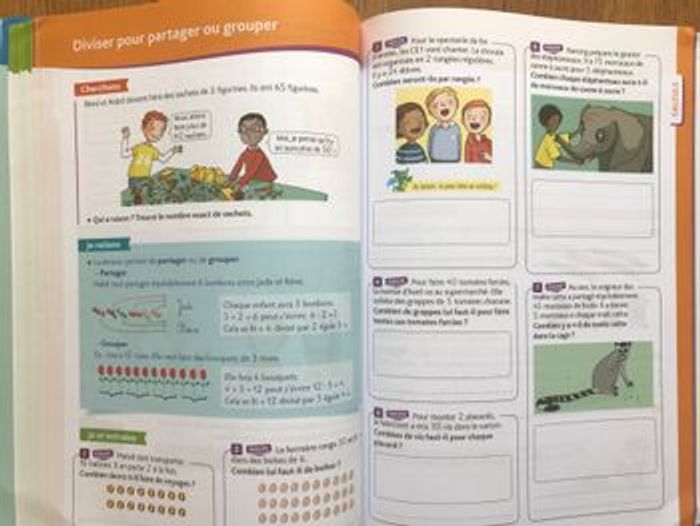 Les Nouveaux Outils pour les Maths CE1 - Fichier de l'élève - photo numéro 4