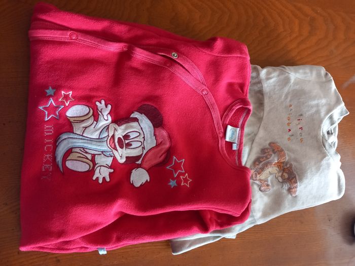 Lot 2 pyjamas