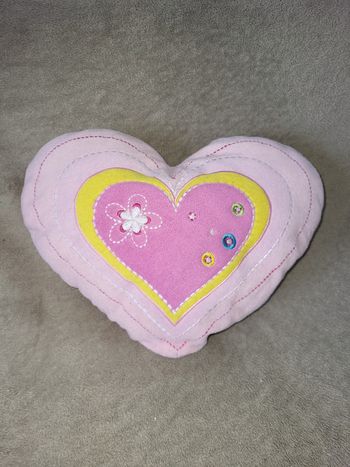 Coussin coeur