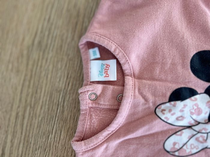 Pull Minnie bébé fille taille 9 mois Kiabi Disney baby - photo numéro 2