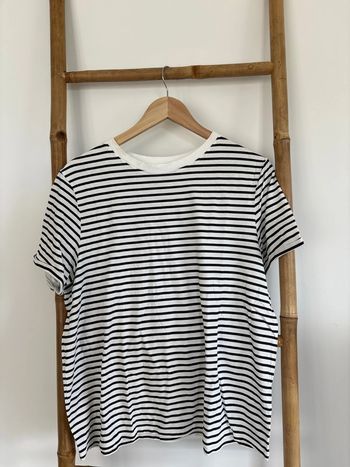 t-shirt marinière XL
