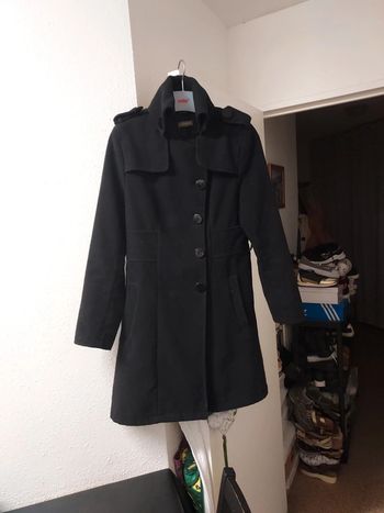 Caban long hiver femme M/L