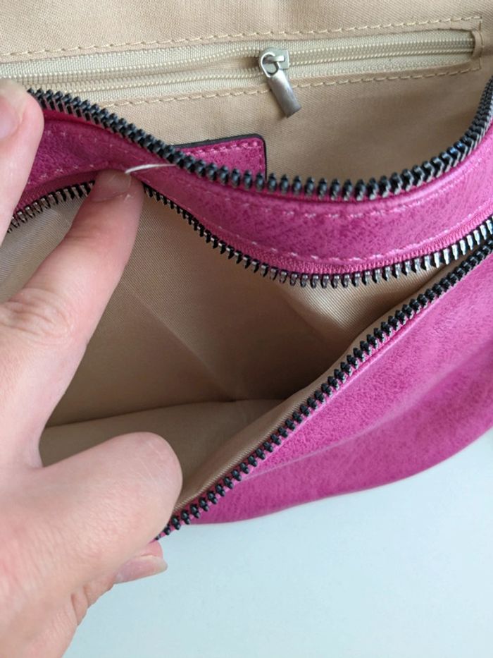 Sac banane rose fushia : Marina rylan - photo numéro 5